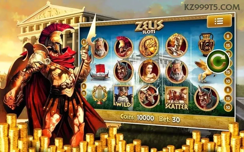 Slots online da kz999 com jackpots progressivos
